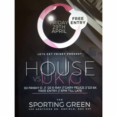 Frisky D Old Skool Garage Mix