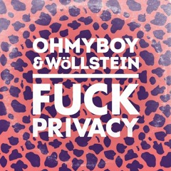 Ohmyboy & Wöllstein - Fuck Privacy (Original Mix) 192kb