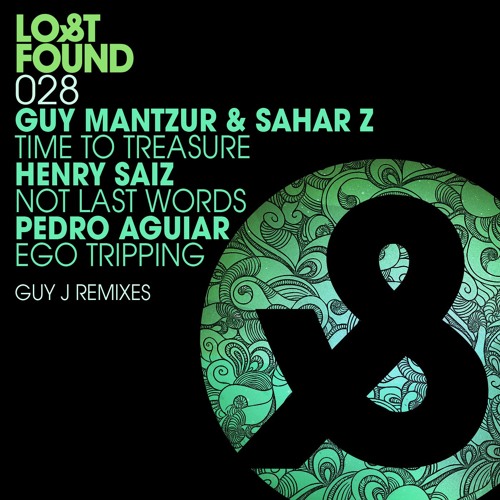 Pedro Aguiar - Ego Tripping (Guy J Remix)