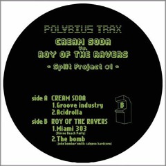 EXCLUSIVE: Cream Soda - Acidrolla [Polybius Trax]