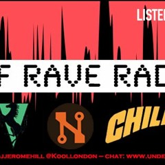 Jerome Hill 'The Roots Of Rave Show' on Kool London every wednesday