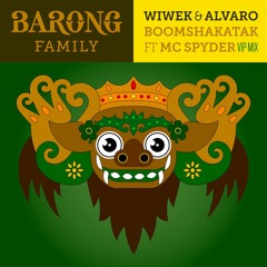 Wiwek & Alvaro - BOOMSHAKATAK Ft. MC Spyder (VIP Mix)