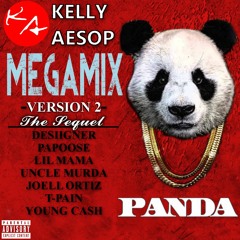 Panda Megamix Ver. B (ft. Papoose, Joell Ortiz, T-Pain, Lil Mama, Uncle Murda, & Young Cash)