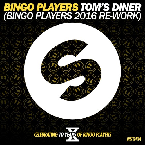 Bingo Players - Tom's Diner (Bingo Players 2016 Original Re-Work)