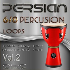 Parsiloop Persian Dance Percussion Loops Vol. 2 Demo