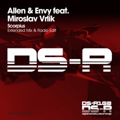 Allen & Envy feat. Miroslav Vrlik - Scorpius (Original Mix)[DS-R] *Out Now*