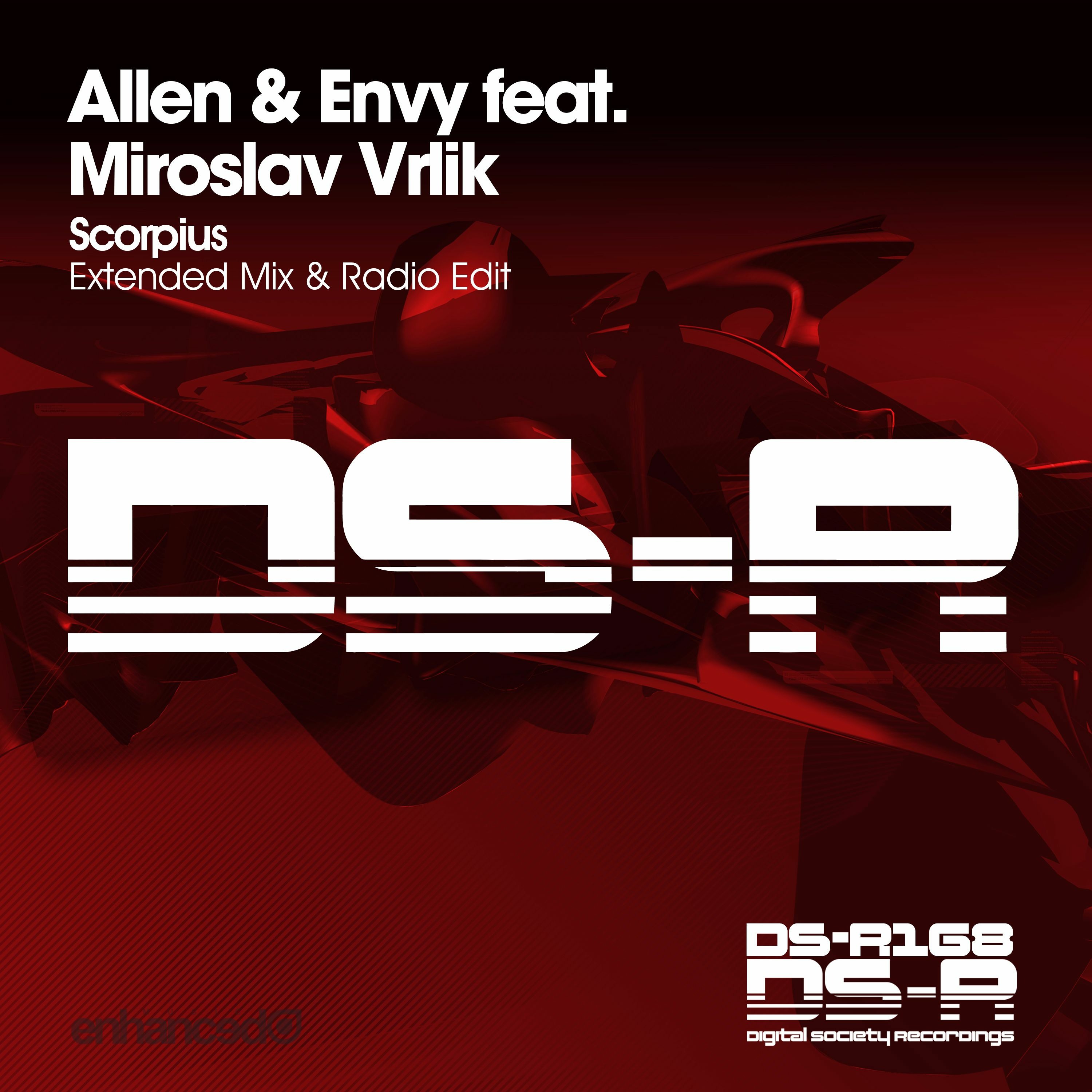Allen & Envy feat. Miroslav Vrlik - Scorpius (Original Mix)[DS-R] *Out Now* episode artwork