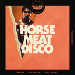 Horse Meat Disco Boiler Room London DJ Set