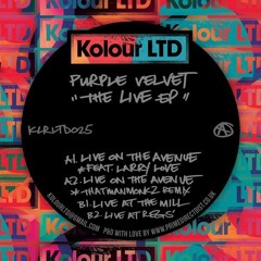 PREMIERE : Purple Velvet Ft. Larry Love - Live on the Avenue (Thatmanmonkz Remix)