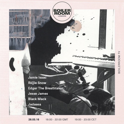 Edgar The Breathtaker Boiler Room London Live Set