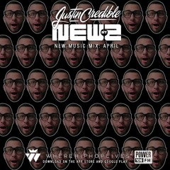 Justin Credible’s New @ 2 Where Hip Hop Lives App Mix: April