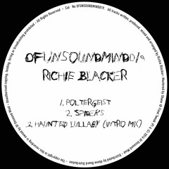 Richie Blacker - Spiders
