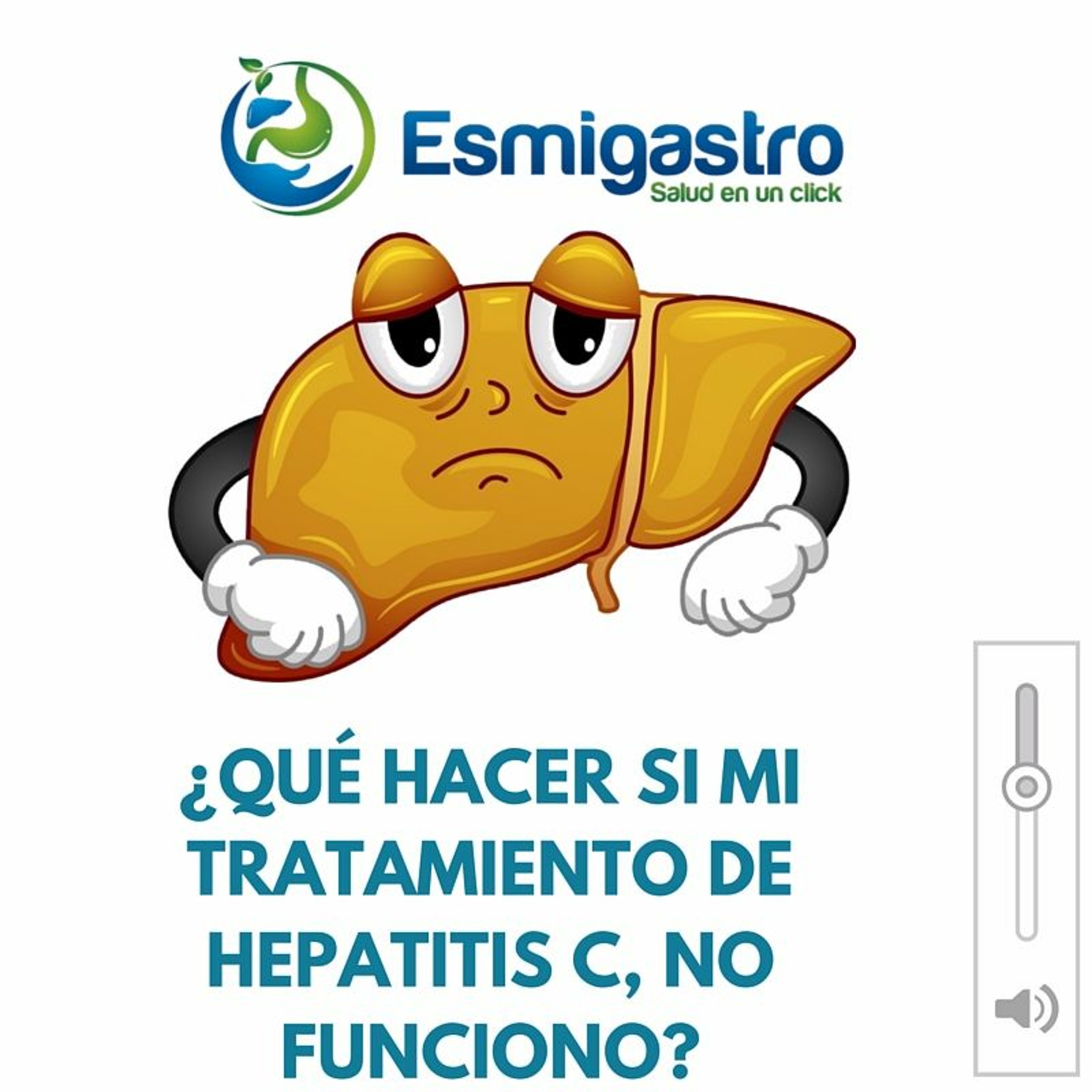 ¿Qué hacer si mi tratamiento para la hepatitis C no funciono? episode artwork