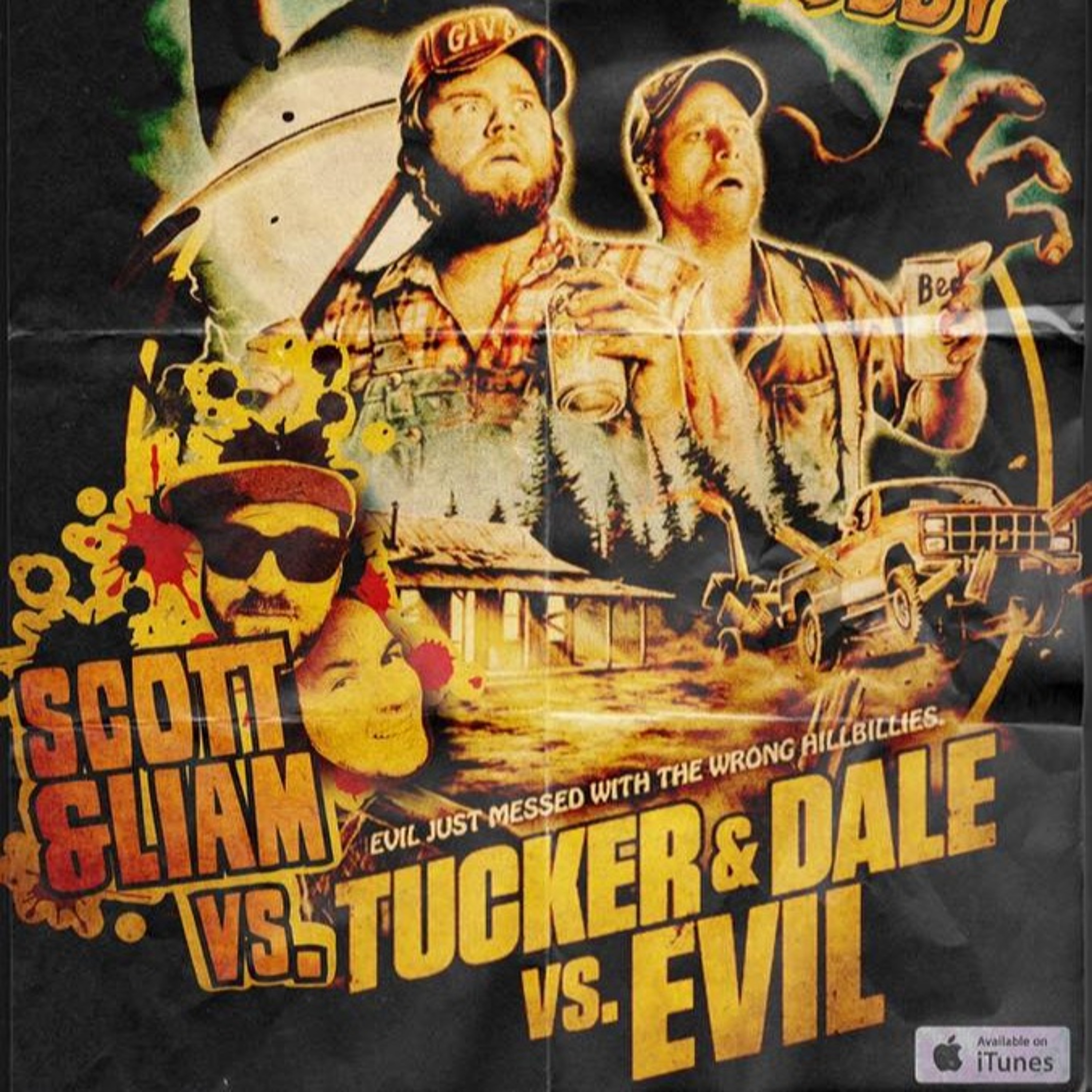 Scott & Liam Vs Evil