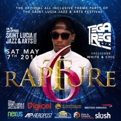TEGAREG SPEEDY - Rapture 6 Promo Mix - Saturday May 7th!