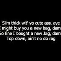 Fetty Wap- Jimmy choos(slim thick with your cute ass)