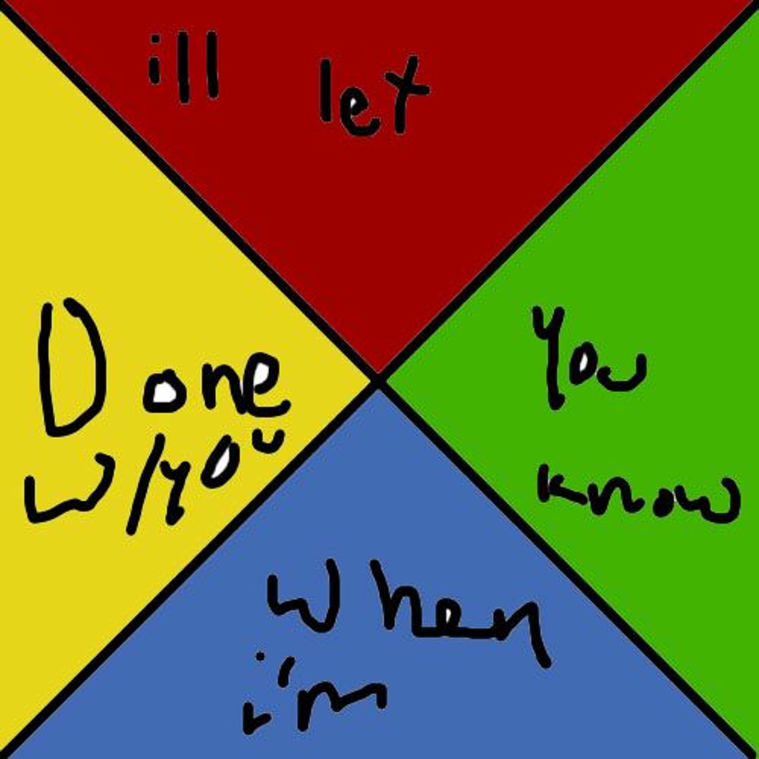 I'll Let You Know When I'm Through With You episode artwork