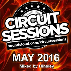 CIRCUIT SESSIONS #31 mixed by Hinsley