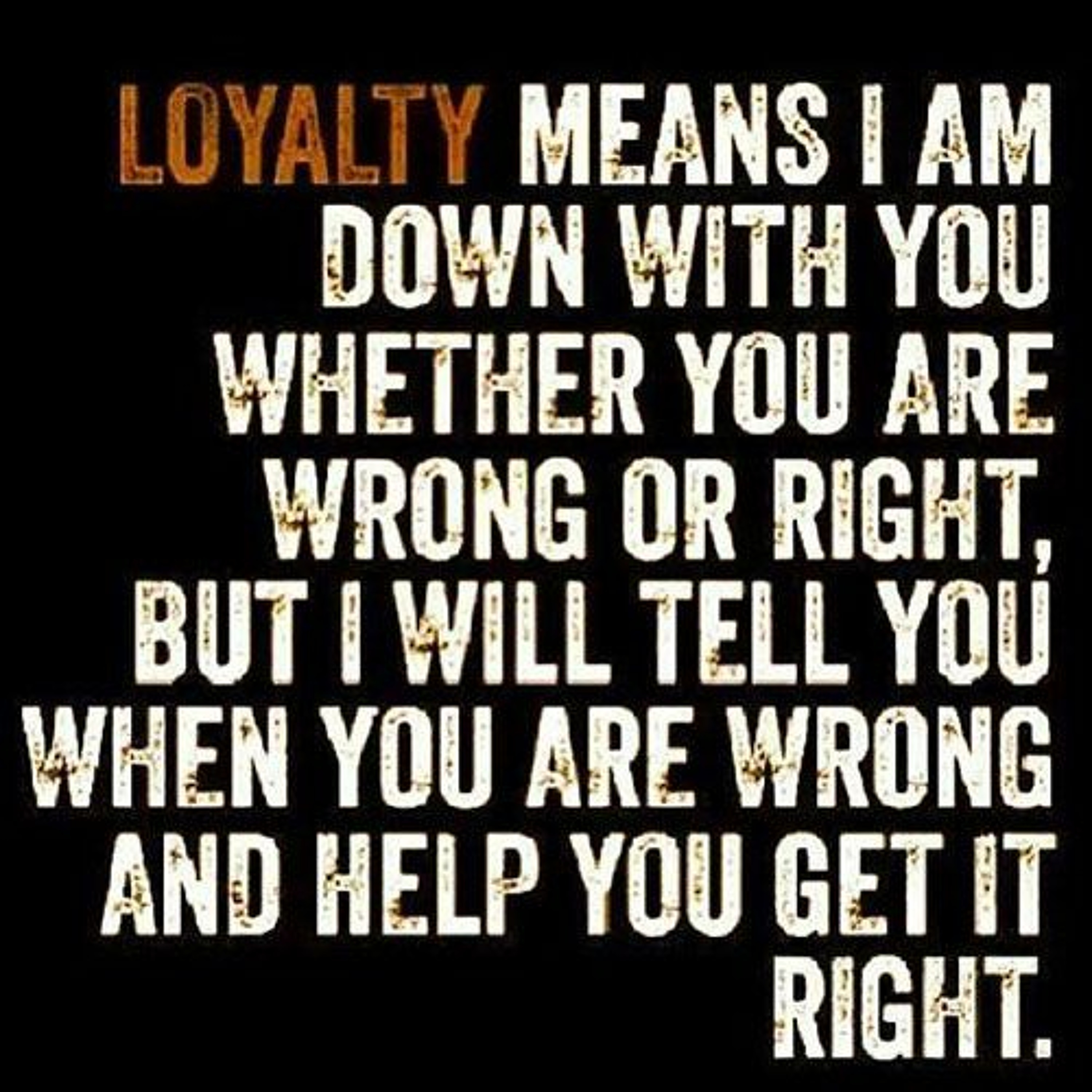 Right Or Wrong (Loyalty) episode artwork
