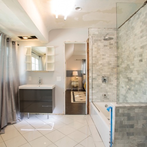 Stream DIY Bathroom Remodel / Renovation Project Instructions by Jeff Gilden Listen online for