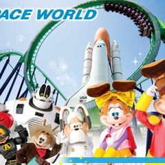 Stream 宇宙へ（TVQあそぼうラッキー主題歌）スペースワールド by Yoko