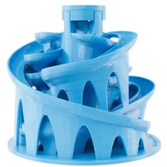 The 3D Printed Marble Machine #3 -Tune
