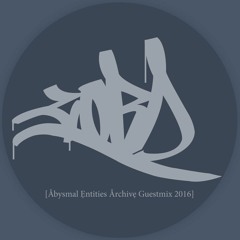 CORD - Guestmix for Åbysmal Ẹntities Årchivẹ (April 2016)