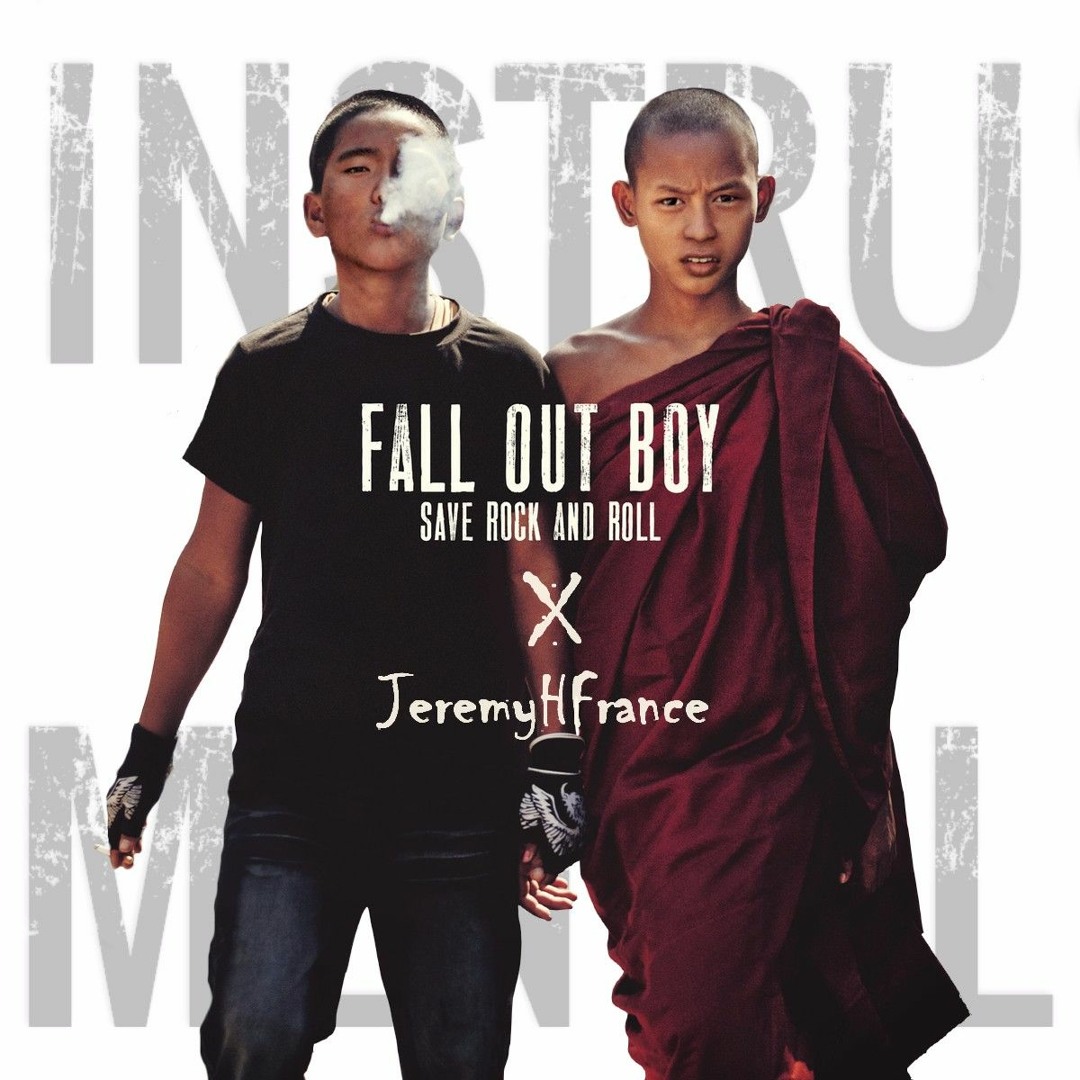 Stream Fall Out Boy - Save Rock and Roll (@JeremyHFrance