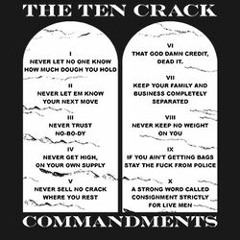10 Crack Commandments- Wax & Drock