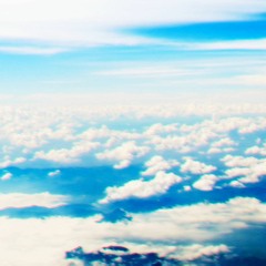 watching the clouds