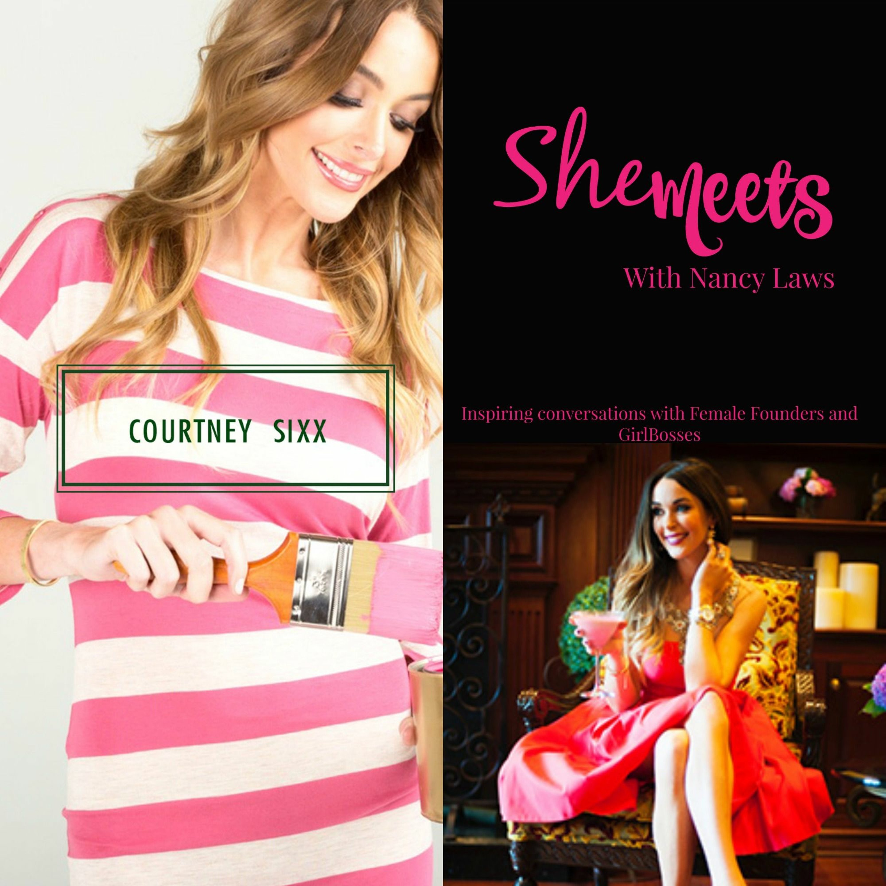 Creating an Authentic, True to You Brand with Courtney Sixx episode artwork