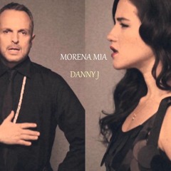 Miguel Bose Y Julieta Venegas - Morena Mia - Danny J --demo--