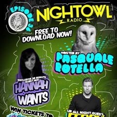 Night Owl Radio 036 ft. Ferry Corsten and Hannah Wants