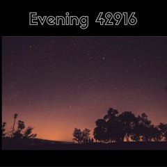 Evening 42916