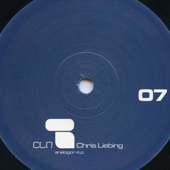 Chris Liebing - Analogon EP (A1)