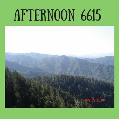 Afternoon 060615