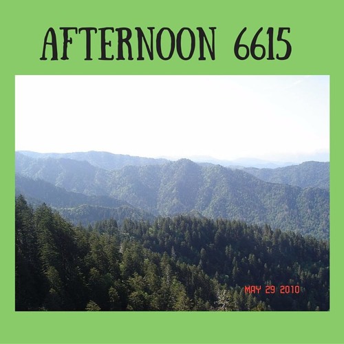Afternoon 060615