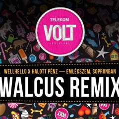 WELLHELLO & Halott Pénz - Emlékszem Sopronban (Walcus Remix)*REMIX CONTEST WINNER*