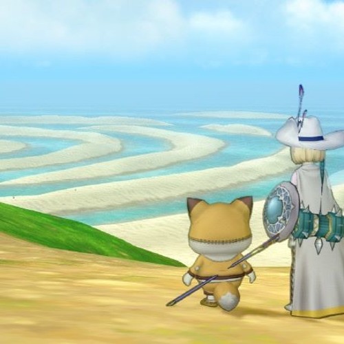 広い世界へ（DQ8 Strange World）