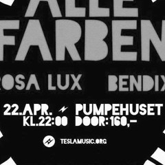 Bendix @ Tesla beat.pumpehuset.22Apr.2016
