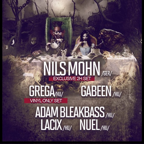 Adam BleakBass Presents : Technoid Picnic Podcast | Episode VII : Nils Mohn