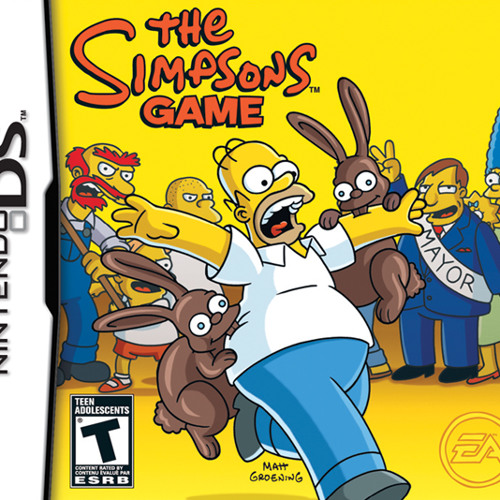 The simpsons game online free sale