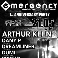 Dumi - EMERGENCY 1st Anniversary Party Promo Mix