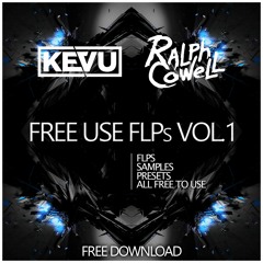 KEVU & Ralph Cowell Free Use FLPs Vol.1 (Free Download)