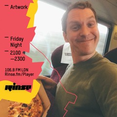 Rinse FM Podcast - Artwork - 29th April 2016