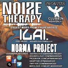Noize Therapy feat Norma project and Ilai 28_04_2016