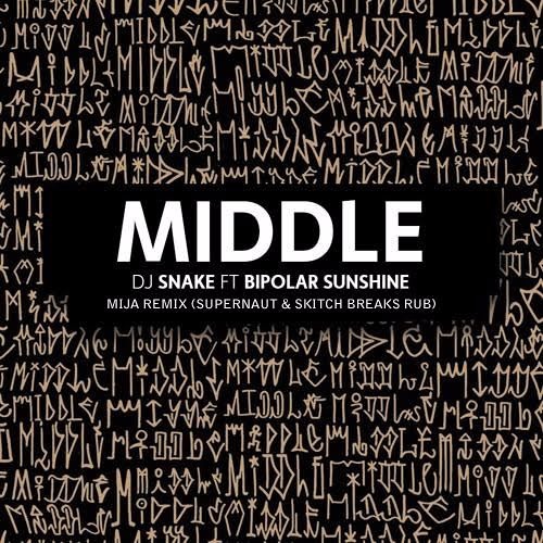 DJ Snake - Middle (Mija Remix)(Supernaut & Skitch Breaks Rub) by SKITCH