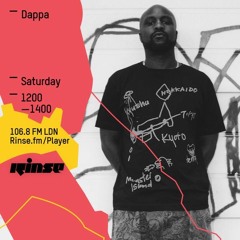 Rinse FM Podcast - Dappa - 30th April 2016