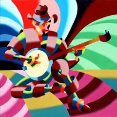 Party -- with De Menacing Banjo (scrap of an idea)