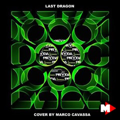 Last Dragon - Eric Prydz - Cover By Marco Cavassa